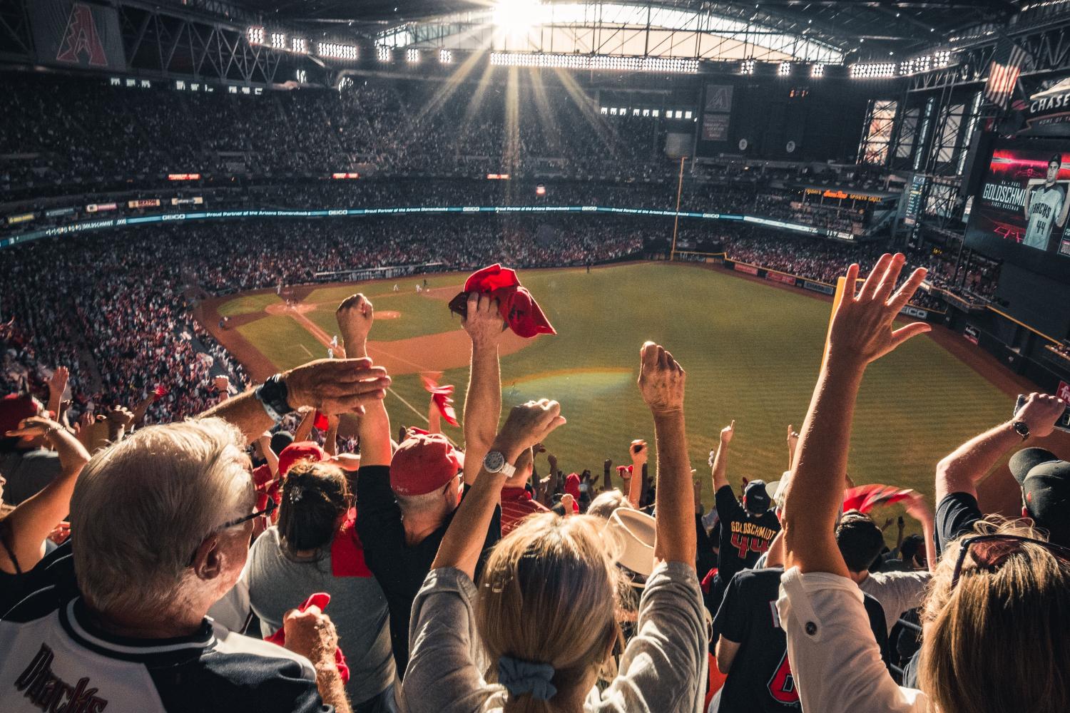 sports fans